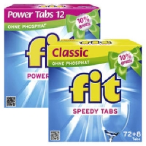 fit Sp&uuml;lmaschinen-Tabs XL 5.99&nbsp;&euro;