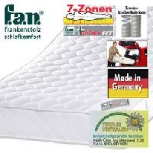 7-Zonen-Tonnen-Taschenfederkern-Matratze 99.95 €