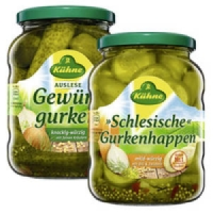 K&uuml;hne Gew&uuml;rzgurken oder Schlesische Gurkenhappen 1.11&nbsp;&euro;