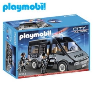Polizei-Mannschaftswagen 19.99 €