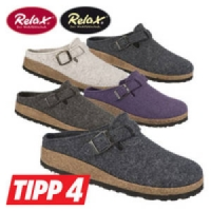 Damen- oder Herren-Filzhausclogs 12.95&nbsp;&euro;