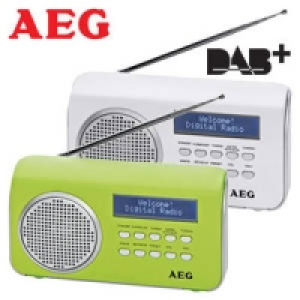 Portables DAB+ (DigitalAudio Broadcasting)-/ UKW-/Radio DAB4130
