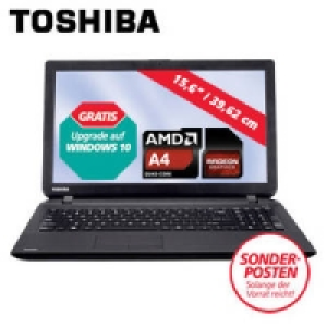 Notebook Satellite C50-B mit AMD A4-6210 Quad-Core (bis zu 4 x 1,8 GHz