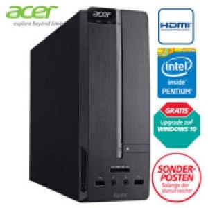 PC Aspire XC-605 mit Intel Pentium G3240 Dual- Core (2 x 3,1 GHz)