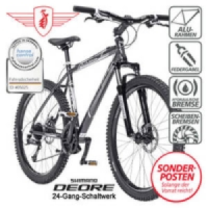 Real  ZÜNDAPP Alu-MTB off road Blue 8.0 26er oder 28er