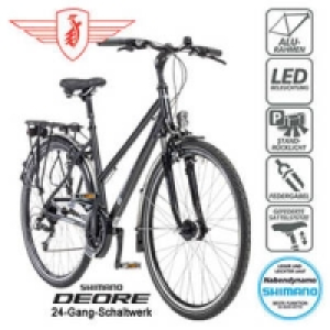 ZÜNDAPP Alu-Trekkingfahrrad Silver 5.0 28er
