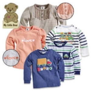 Baby-Langarmshirt oder Jungen-Sweat-Hose