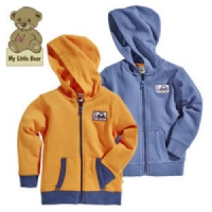 Jungen-Sweatjacke