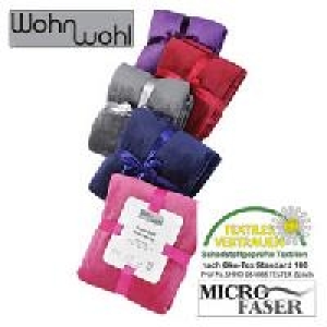 Super-Soft-Wohndecke 19.99&nbsp;&euro;