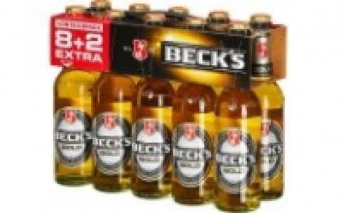 Becks Pils oder Gold 4.99&nbsp;&euro;