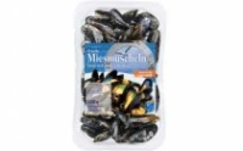 Frische Miesmuscheln 2.69 €