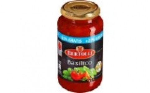 Bertolli Sauce 1.50&nbsp;&euro;