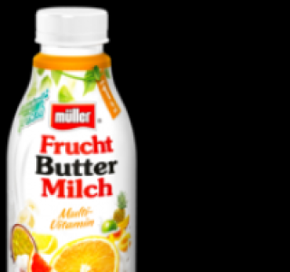 MÜLLER Frucht-Buttermilch 0.66 €