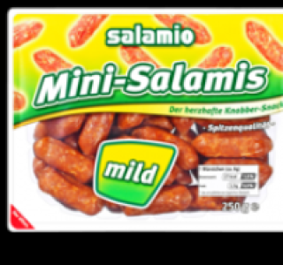 SALAMIO Mini-Salamis 1.79&nbsp;&euro;
