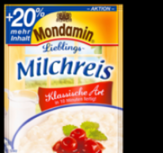 MONDAMIN Süße Gerichte 0.79 €