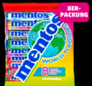 MENTOS World Flavours 2.99&nbsp;&euro;