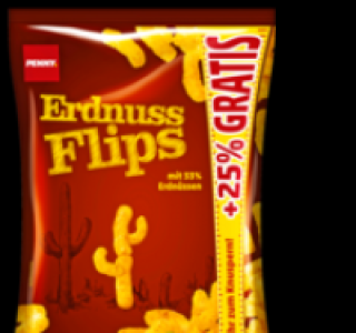 PENNY Erdnussflips 0.59 €