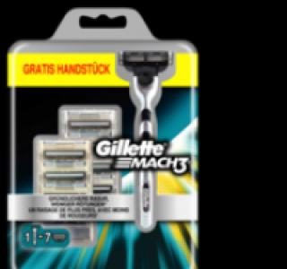 GILLETTE Mach 3 Rasierklingen 11.99 €