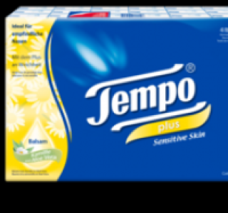 TEMPO PLUS Papier-Taschentücher 2.79 €