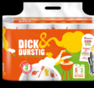 DICK & DURSTIG Haushaltstücher 2.99 €