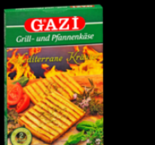 GAZI Grill- und Pfannenkäse 1.69 €