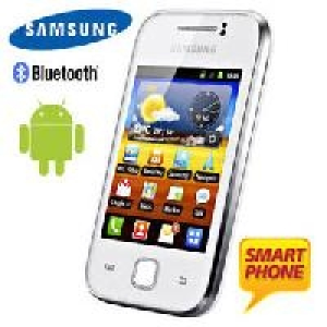 Smartphone Galaxy Y pure white 69.95 €
