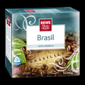 REWE Beste Wahl Kaffee Brasil