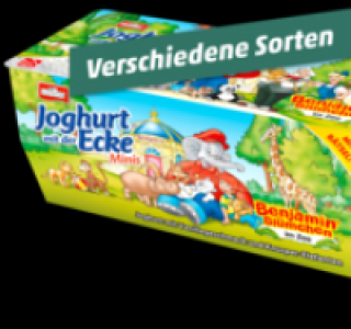 M&Uuml;LLER Joghurt mit der Ecke Minis 1.29&nbsp;&euro;
