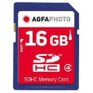 SDHC-Speicherkarte 16 GB 9.99&nbsp;&euro;