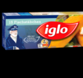 IGLO 15 Fischstäbchen 2.55 €