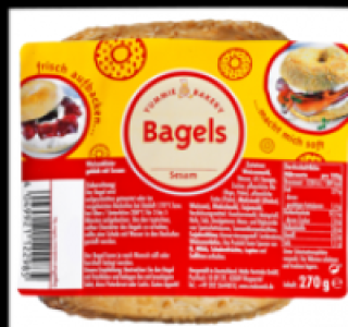 YUMMIE BAKERY Bagels 0.99&nbsp;&euro;