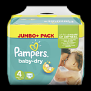 Pampers Jumbo Baby-Dry oder Active Fit 17.99&nbsp;&euro;