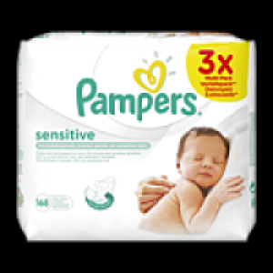 Pampers Feuchte T&uuml;cher Sensitive