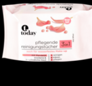 TODAY Pflegende Reinigungst&uuml;cher 3 in 1 1.25&nbsp;&euro;