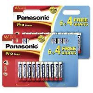 Batterien Pro Power Gold 4.99 €