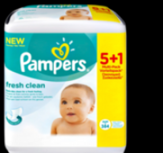 PAMPERS Feuchttücher 5.79 €