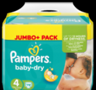 PAMPERS Baby-Dry 17.99 €