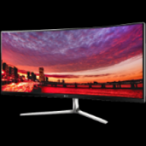Lg IPS 21:9 Curved UltraWide Monitor