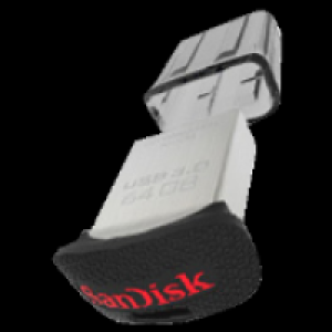 Sandisk Ultra Fit USB 3.0 Flash-Laufwerk, 16 GB