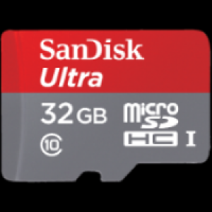 Sandisk Ultra® microSDHC UHS-I Speicherkarte 32 GB