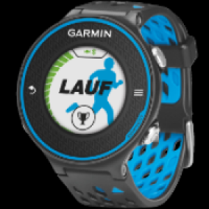 MediaMarkt Garmin Forerunner 620 HR schwarz/blau