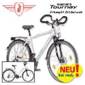Z&Uuml;NDAPP Trekkingrad Silver 2.0 Herren 28er oder Damen 26er o