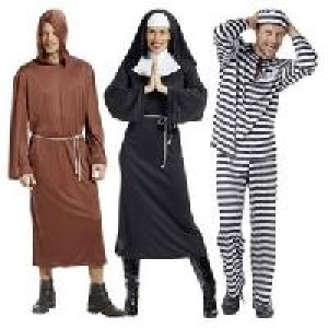 Erwachsenen-Karnevalskost&uuml;m Nonne