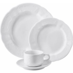 Porzellan-Serie Salzburg weiß 3.29 €