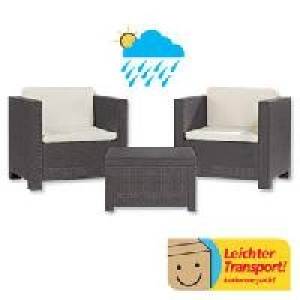 Gartenm&ouml;bel-Set Diva