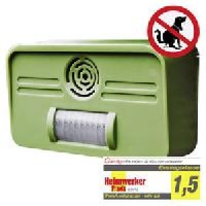 Ultraschall-Hunde- und -Katzenschreck 19.99 €