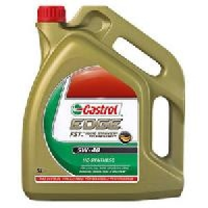 5 Liter Motoren&ouml;l Castrol EDGE 5W40