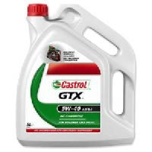 5 Liter Motoren&ouml;l Castrol GTX 5W40