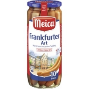 Meica Wiener Würstchen/ Würstchen Frankfurter Art 3.89 €