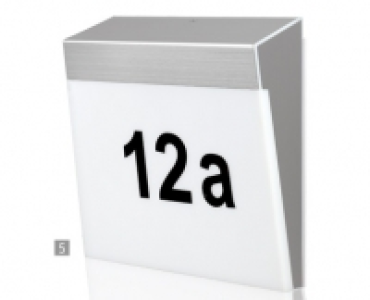 MELITEC Wandleuchte mit D&auml;mmerungsschalter/Bewegungsmelder